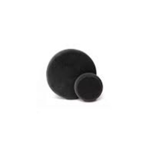 Finixa Polijstpad zwart zacht 145mm   Finixa Polijstpad zwart zacht 145mm
