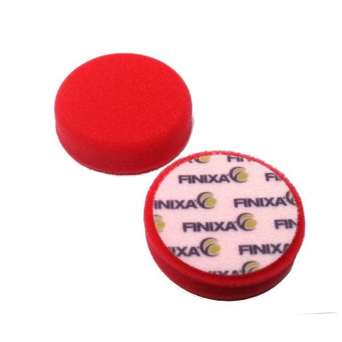 Finixa Polijstpad rood hard 80mm   Finixa Polijstpad rood hard 80mm