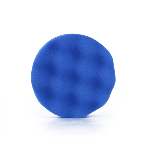 3M Polijstpad blauw 75mm   3M Polijstpad blauw 75mm