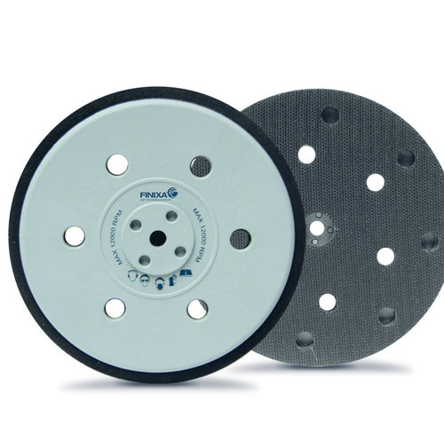 Finixa Schuurpad 15 gaats medium 150mm   Finixa Schuurpad 15 gaats medium 150mm