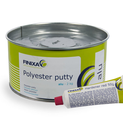 Finixa Aluminium plamuur 2kg   Finixa Aluminium plamuur 2kg