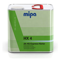 HX4 harder voor CX4 blanke lak