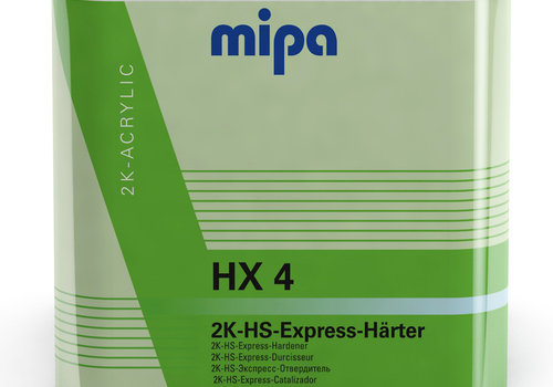  Mipa HX4 harder voor CX4 blanke lak 