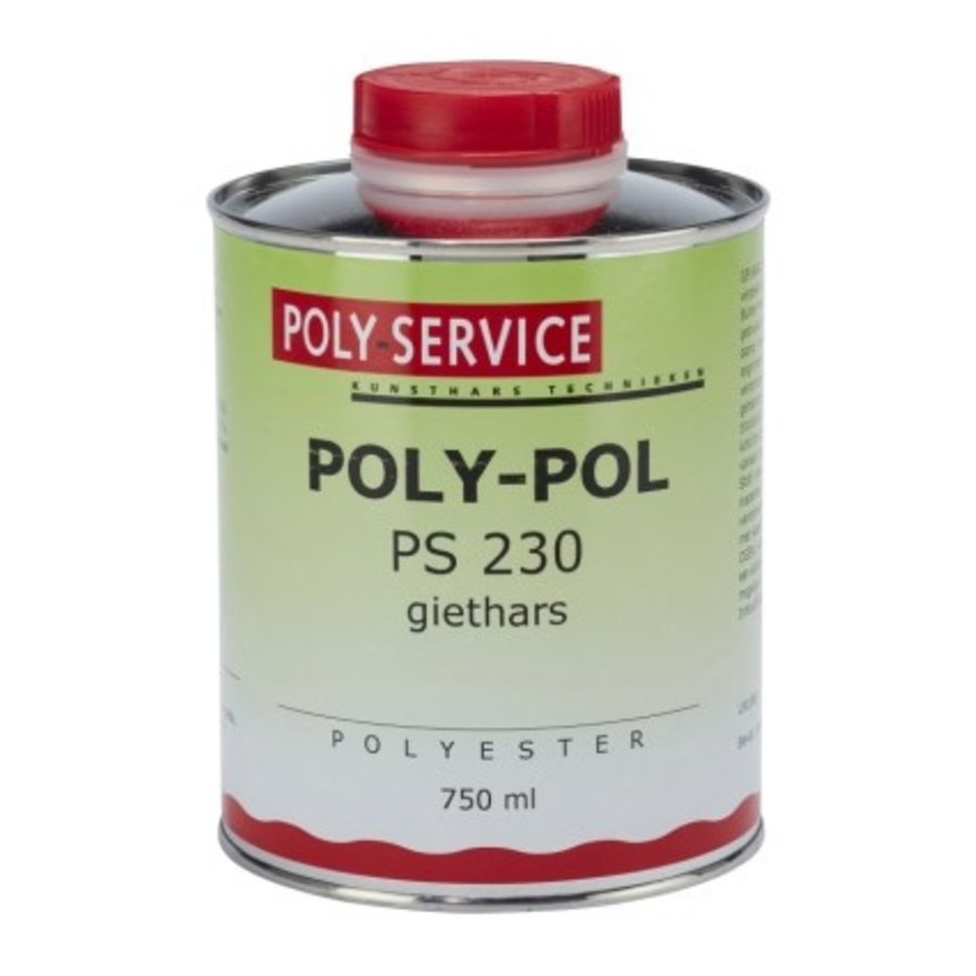 Polyester giethars PS 230 excl. harder-1