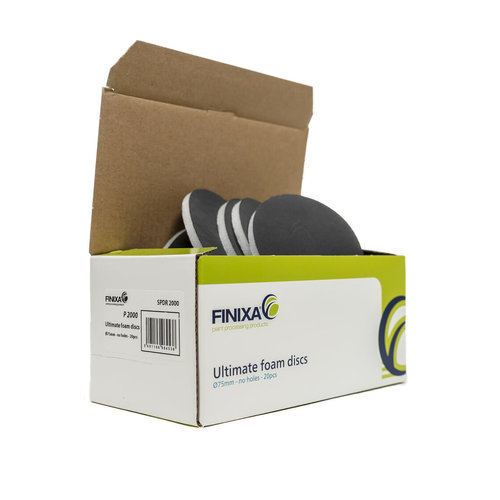 Finixa Foam discs velcro   Ø 75mm   Finixa Foam discs velcro   Ø 75mm