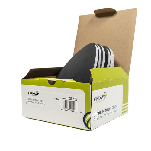 Finixa Foam discs velcro  Ø 150 mm   Finixa Foam discs velcro  Ø 150 mm