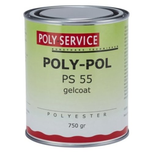  Polyservice POLY-POL PS55  gelcoat excl. harder 