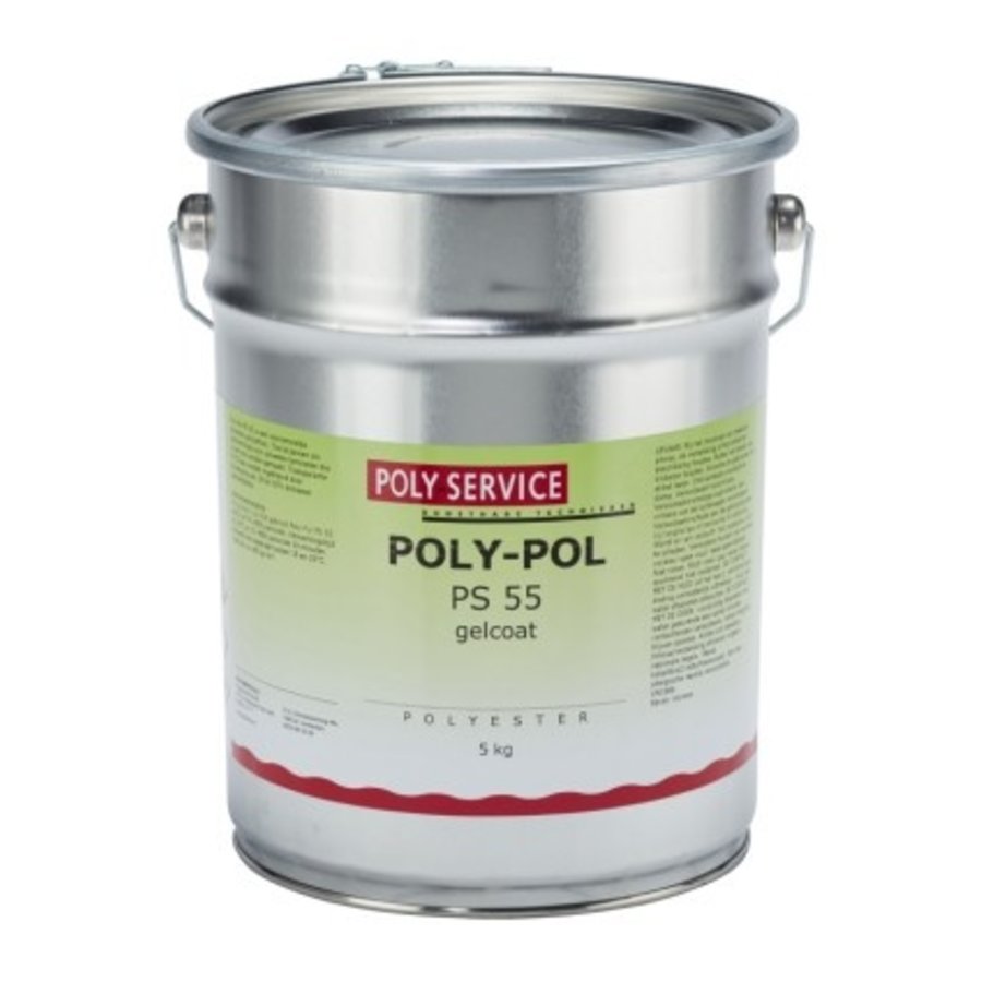 POLY-POL PS 55  gelcoat excl. harder-2