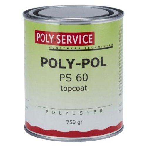  Polyservice POLY-POL PS60  topcoat excl. harder 