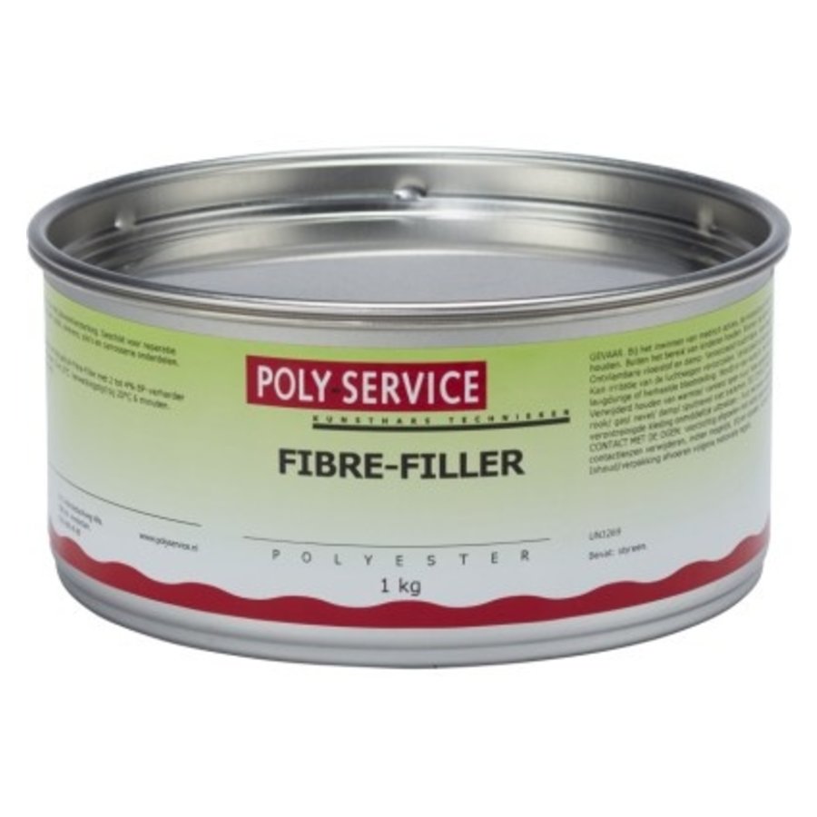 FIBRE-FILLER (vezelplamuur) 1kg-1