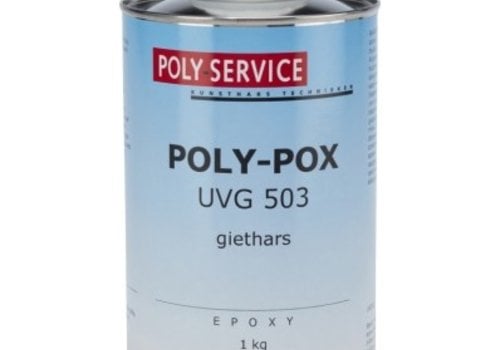  Polyservice Poly-pox UVG503 giethars 