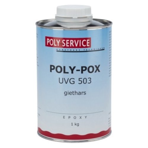 Polyservice Poly-pox UVG503 giethars   Polyservice Poly-pox UVG503 giethars