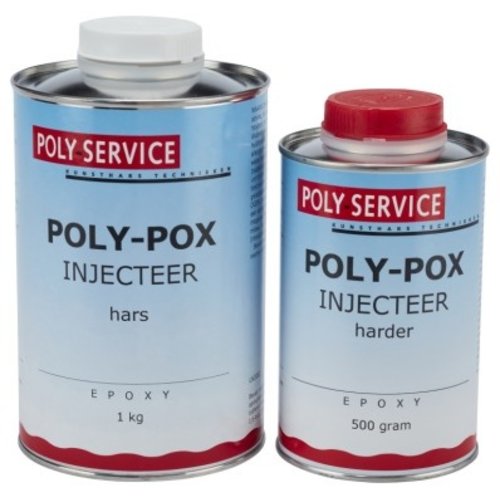  Polyservice POLY-POX INJECTEER set 