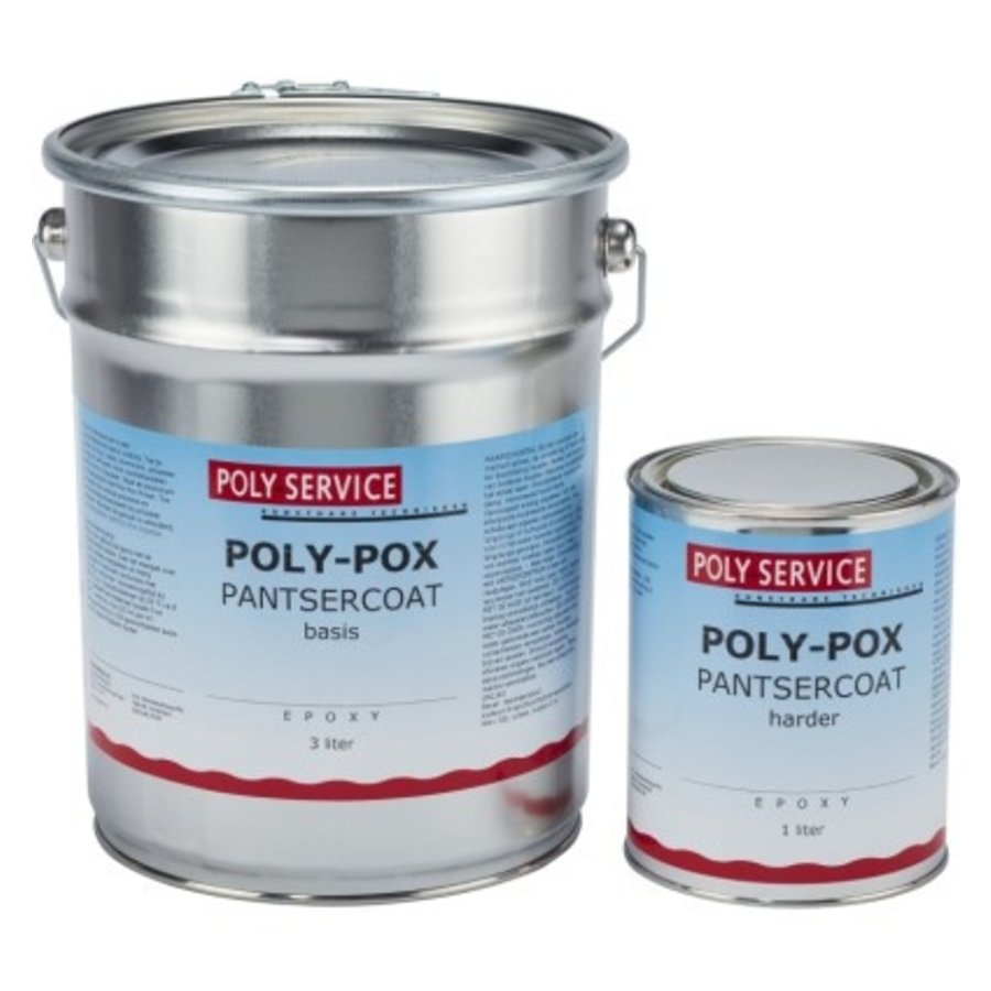 Poly-pox pantsercoat set-2