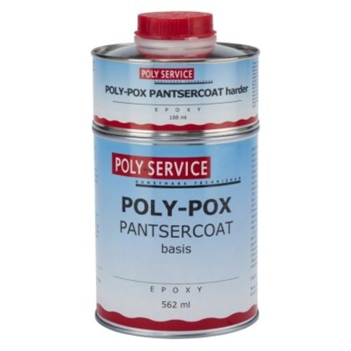  Polyservice Poly-pox pantsercoat set 