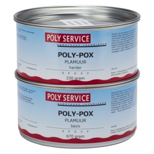  Polyservice POLY-POX PLAMUUR set 