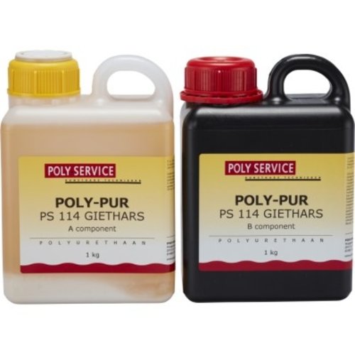 Polyservice PS114 PU GIETHARS  set   Polyservice PS114 PU GIETHARS  set