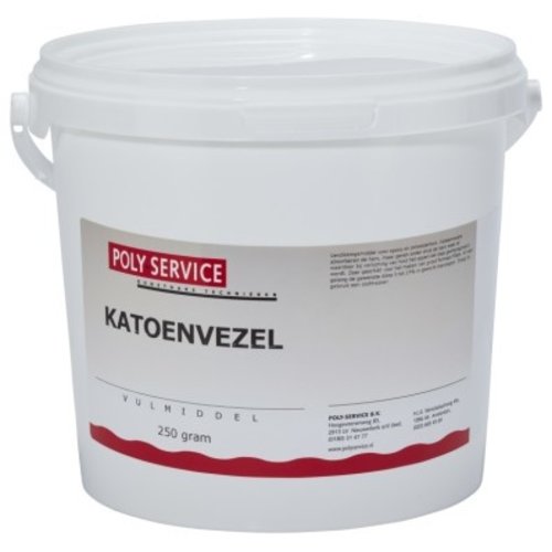 Polyservice Katoenvezel  250gram   Polyservice Katoenvezel  250gram