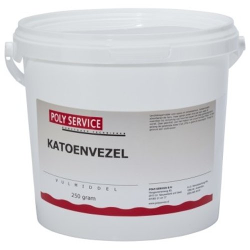  Polyservice Katoenvezel  250gram 