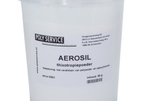  Polyservice AEROSIL 100gr  (mengbeker 2300ml) 
