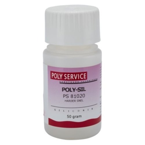  Polyservice HARDER SNEL VOOR 81020  50gr 