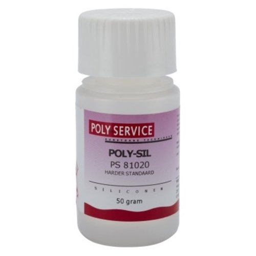 Polyservice HARDER VOOR 81020  50gr   Polyservice HARDER VOOR 81020  50gr