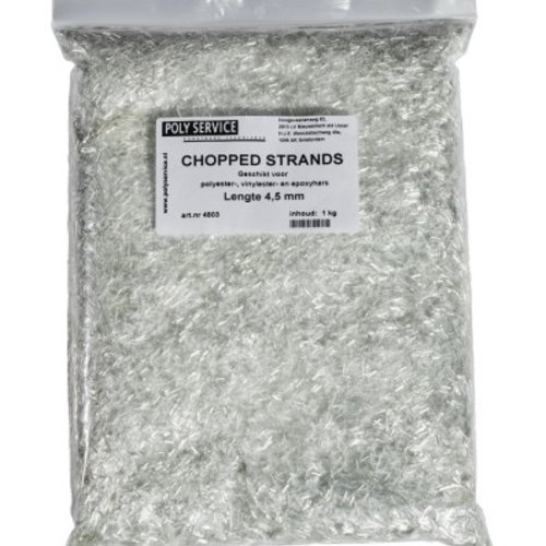 Polyservice CHOPPED STRANDS  1kg   Polyservice CHOPPED STRANDS  1kg