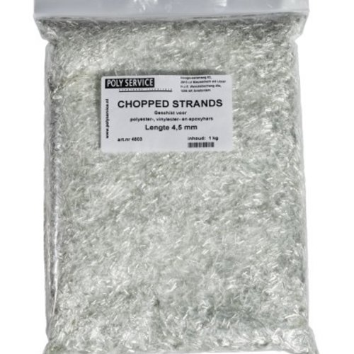  Polyservice CHOPPED STRANDS  1kg 