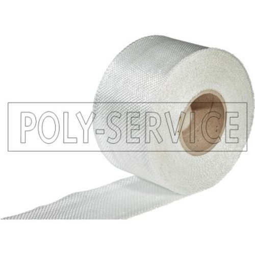  Polyservice Glasweefselband op rol 260 gr/m² 