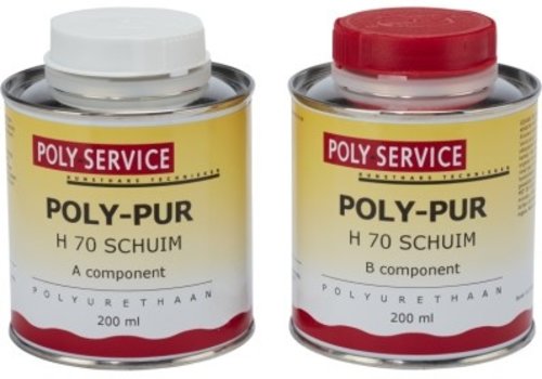  Polyservice PU SCHUIM H70  set 