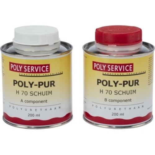  Polyservice PU SCHUIM H70  set 