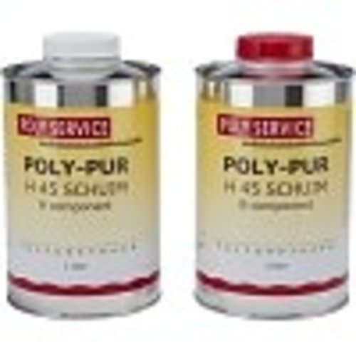 Polyservice PU SCHUIM H45  set   Polyservice PU SCHUIM H45  set