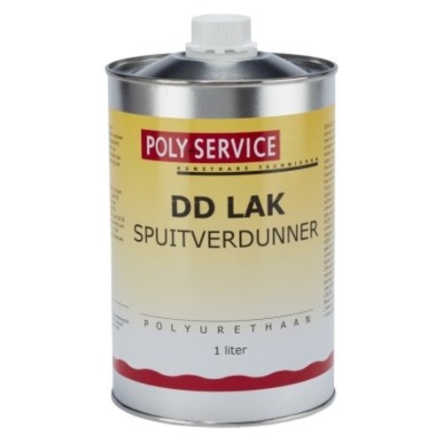 Polyservice DD spuitverdunning 1ltr   Polyservice DD spuitverdunning 1ltr