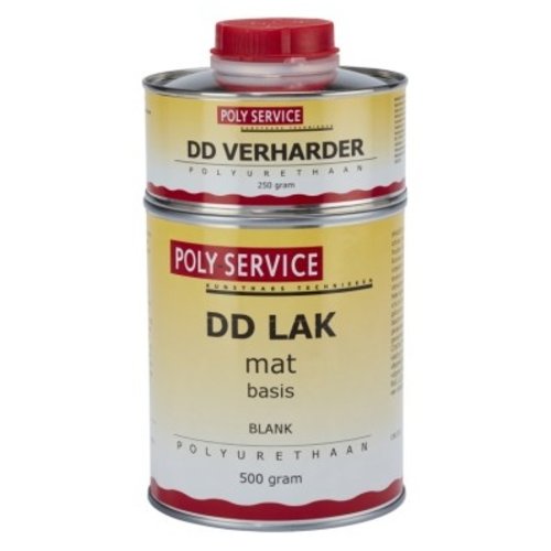 Polyservice DD LAK 750ml set blank   Polyservice DD LAK 750ml set blank