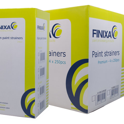 Finixa Verfzeef 190Mu doos 250 stuks   Finixa Verfzeef 190Mu doos 250 stuks