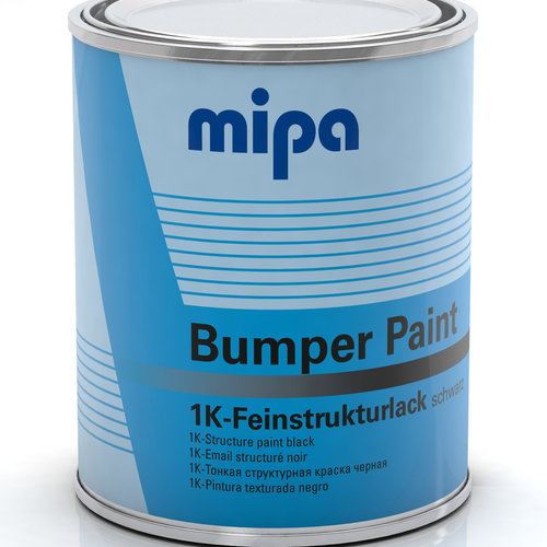  Mipa bumperspray zwart 