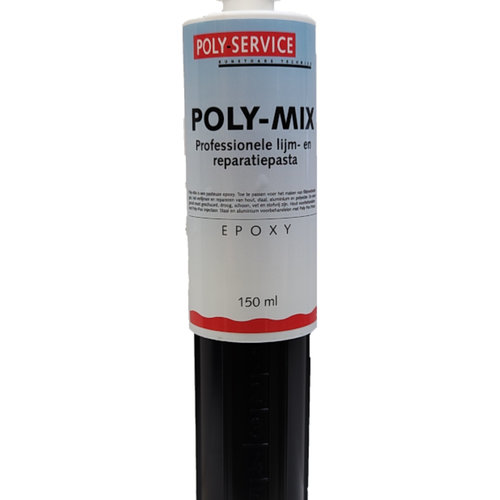 Polyservice POLY MIX EPOXYLIJM 150ML SET   Polyservice POLY MIX EPOXYLIJM 150ML SET