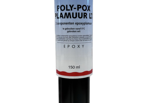  Polyservice Poly-pox plamuur LT set 150ml 