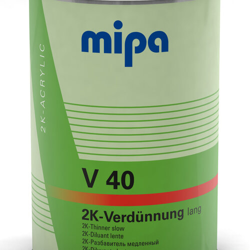  Mipa 2K trage verdunning V40 