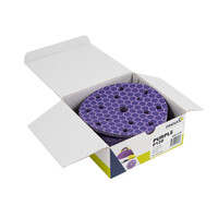 thumb-Schuurschijven Paars - Keramisch - Ø 150 mm - 15 gaten-2