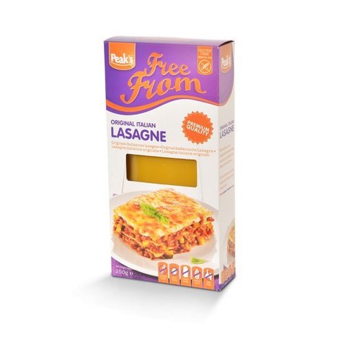  Peak's Free From Original Italian Lasagne 
