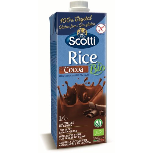  Riso Scotti Rice Drink Chocolate Organic 