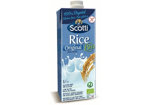  Riso Scotti Rice Drink Natural Organic 