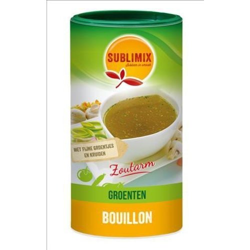  Sublimix Groentebouillon Zoutarm 