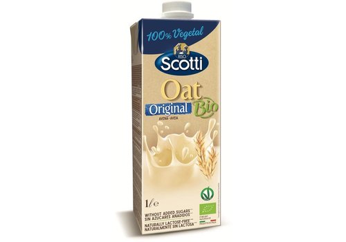  Riso Scotti Haverdrink Naturel Biologisch (niet glutenvrij) 