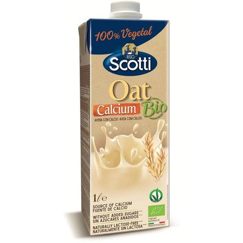  Riso Scotti Haverdrink met Calcium  Biologisch (niet glutenvrij) 