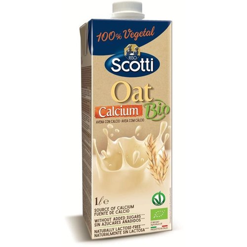  Riso Scotti Organic Oat Drink with Calcium (not gluten free) 