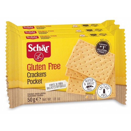  Schär Crackers Pocket 