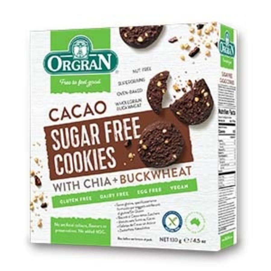Sugar Free Cookies Cacao