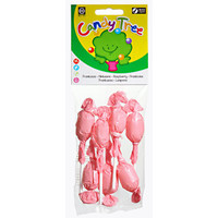 Frambozen Lollies Biologisch (7 stuks)